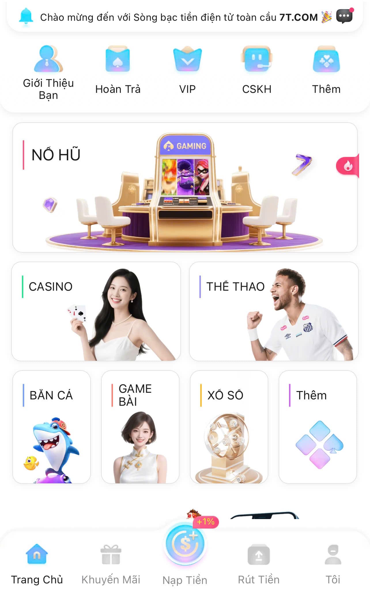 App Nhà cái 7t6606