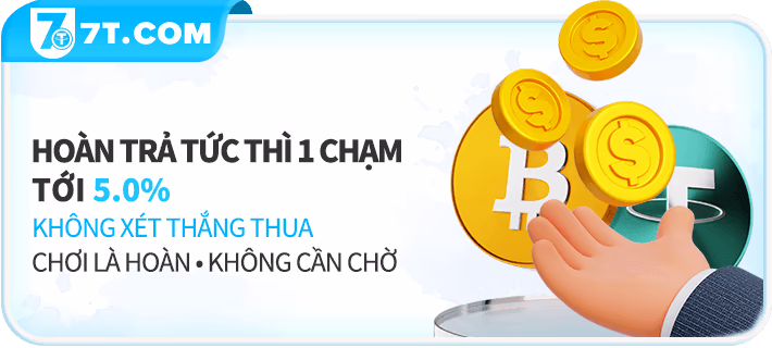 Hoàn trả cược - Nhà cái 7t6606